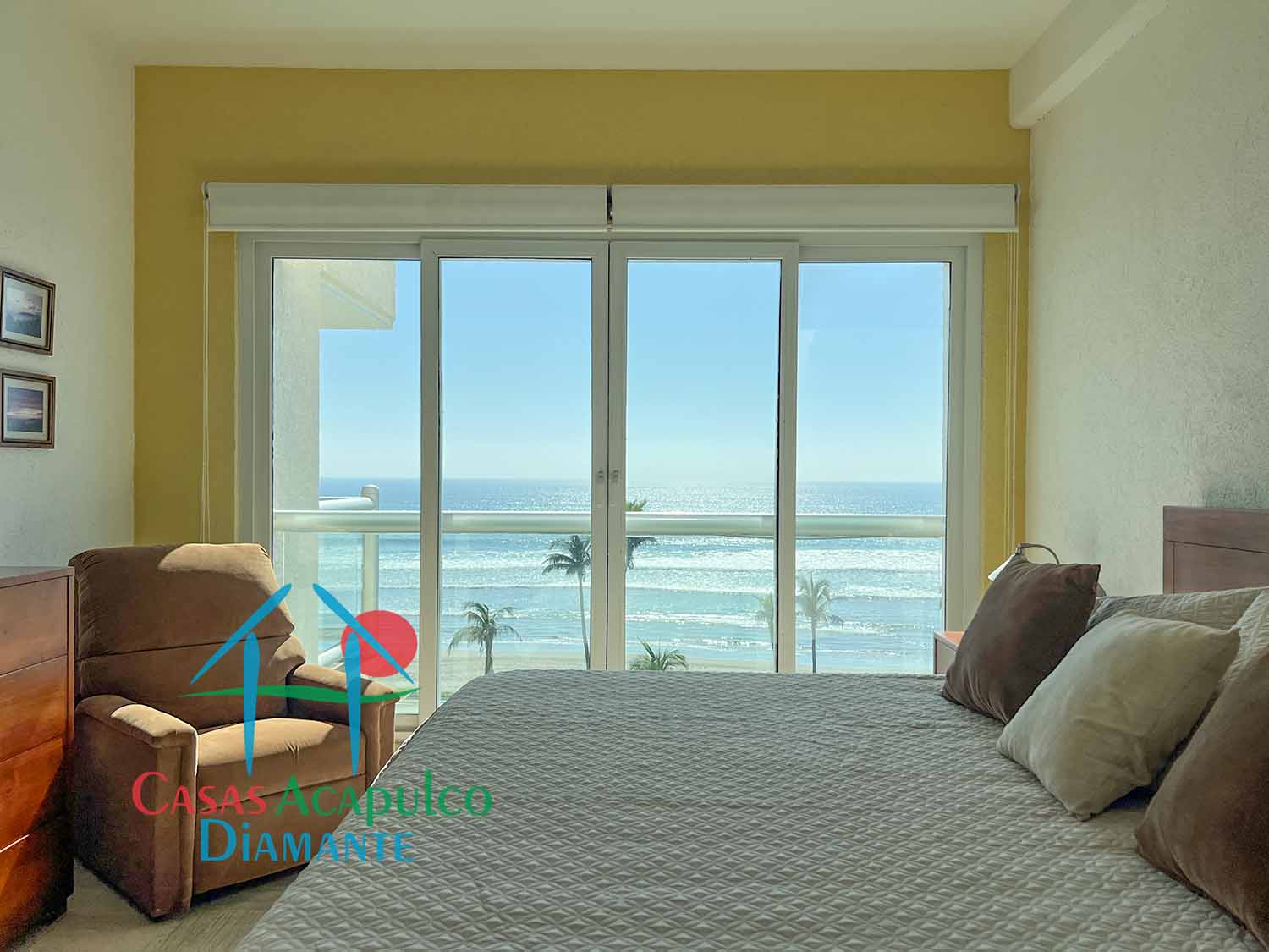 Mayan Island Playa Copán 503 - Recámara principal 2